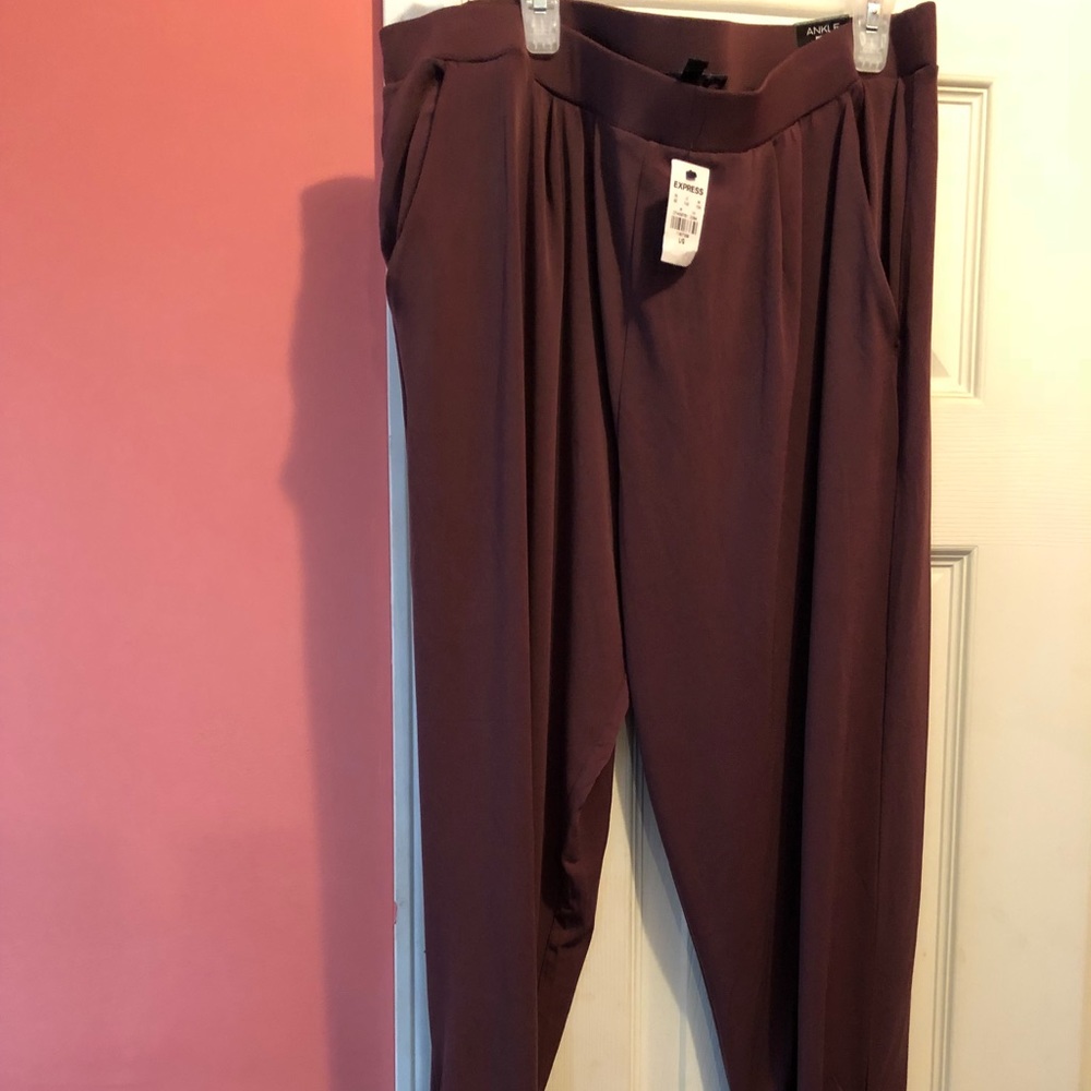 Express mid pants
